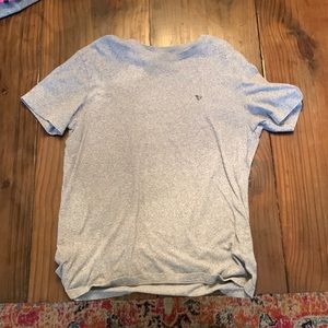 American eagle small plain grey shirt